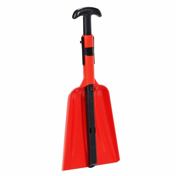 Remco 24" L x 10" W Non-Sparking Telescoping Response Shovel, Orange - TLS1000-OR