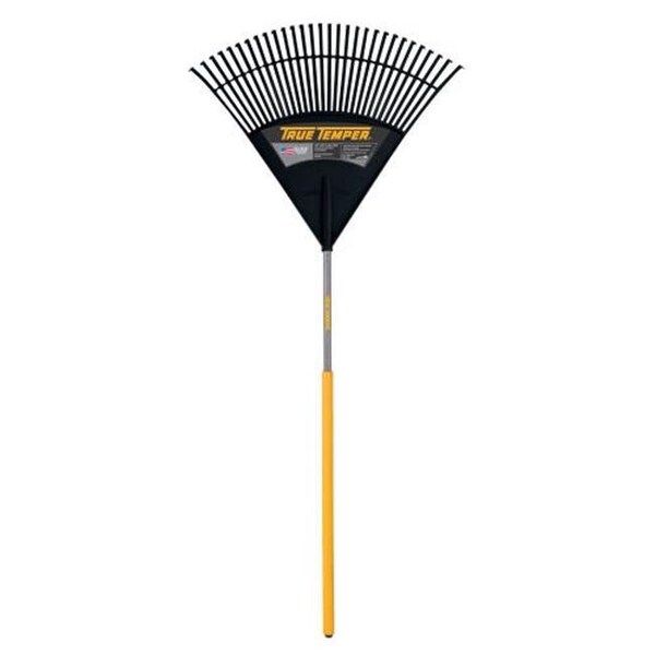Grandoldgarden Green Sweeper 30 in. Poly Lawn Rake Cushion Handle - GR1402585