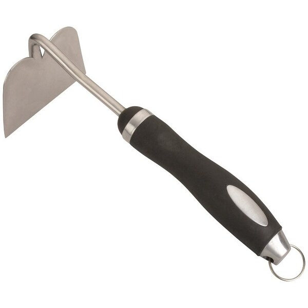 Landscapers Select Weeding Hoe, 4-1/2 in L Blade, Stainless Steel Blade, Stainless Steel Handle - GT930IS