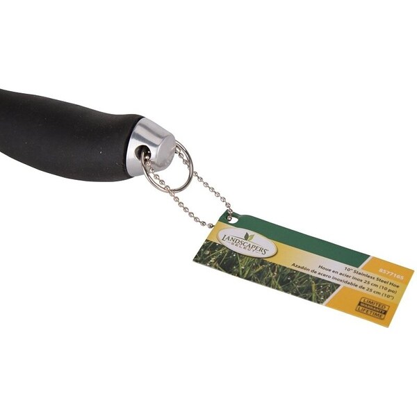 Landscapers Select Weeding Hoe, 4-1/2 in L Blade, Stainless Steel Blade, Stainless Steel Handle - GT930IS
