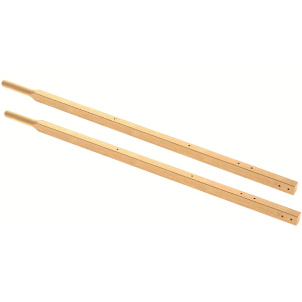 Bon Tool Bon 50-244 Wood Repl Handles For Barrows Pro Grade (Pr) - 50-244