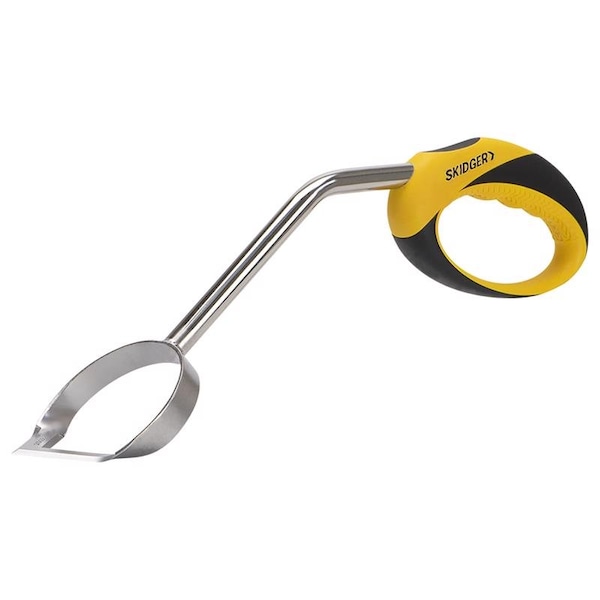 Skidger Skidger 16.25 in. Stainless Steel Weeder Plastic Handle - SKP97020