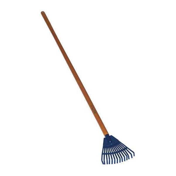 Seymour Midwest Shrub Rake, 14 Tine, 8" Head, 50" Handle - 60718