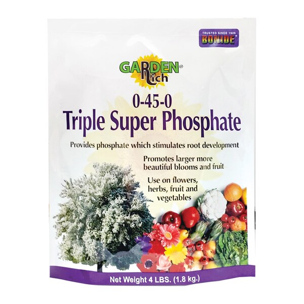 Bonide Products Bonide Garden Rich Granules Plant Food 4 lb - 969