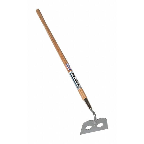 Seymour Midwest Mortar Hoe, 7", 54" Hardwood Handle - 42432