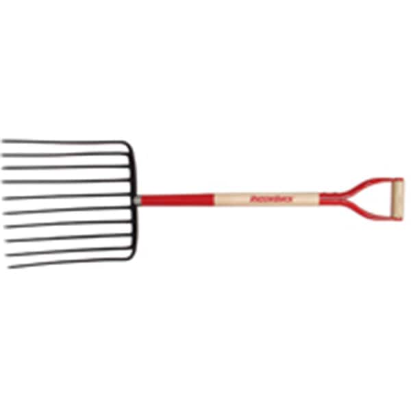 Gardencontrol 76125 10Tine Ensilage Fork 16 in. - GA107275