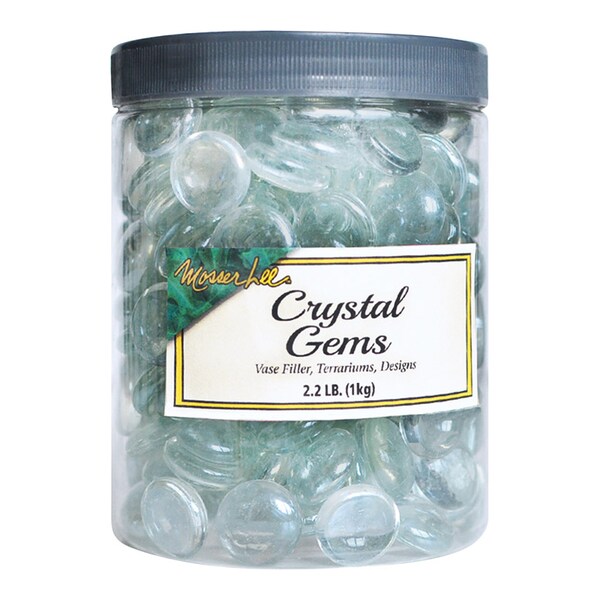 Mosser Lee Mosser Lee Crystal Gems Clear Vase Filler 2.2 lb - ML2131