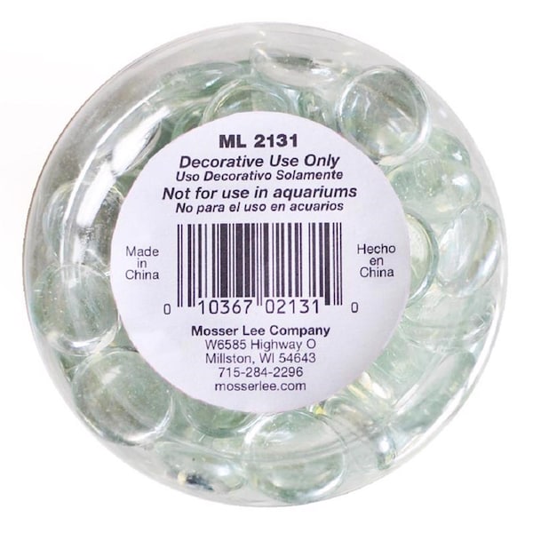 Mosser Lee Mosser Lee Crystal Gems Clear Vase Filler 2.2 lb - ML2131