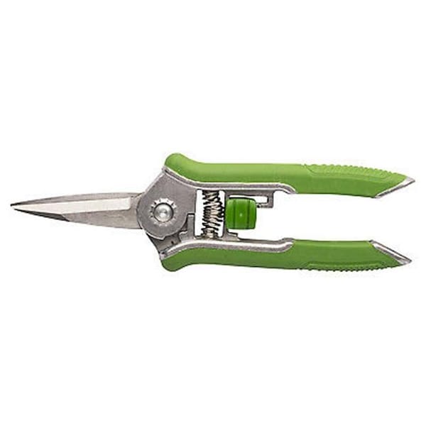 Bond Manufacturing Bond Manufacturing 227562 6 in. Green Thumb Stainless Steel Mini Floral Snips - 227562