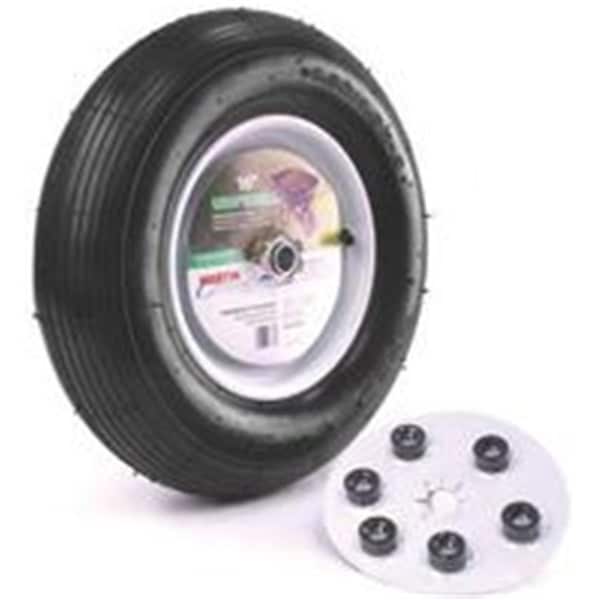 Martin Wheel Martin Wheel Wheel Whlbrw Pneu Uni 16In 5/8 408TTRIB32 - 6997043