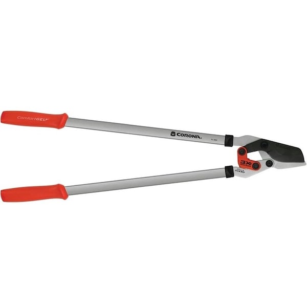 Corona Clipper CORONA Bypass Lopper, 1-3/4 in Cutting Capacity, Coated Non Stick Blade, Steel Blade, Steel Handle - SL 4264
