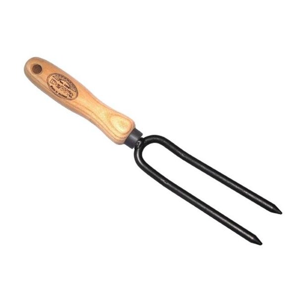 Tdi Brands TDI Brands 31-3098 Dewit 2 Prong Weeding Fork with Short Handle - 31-3098