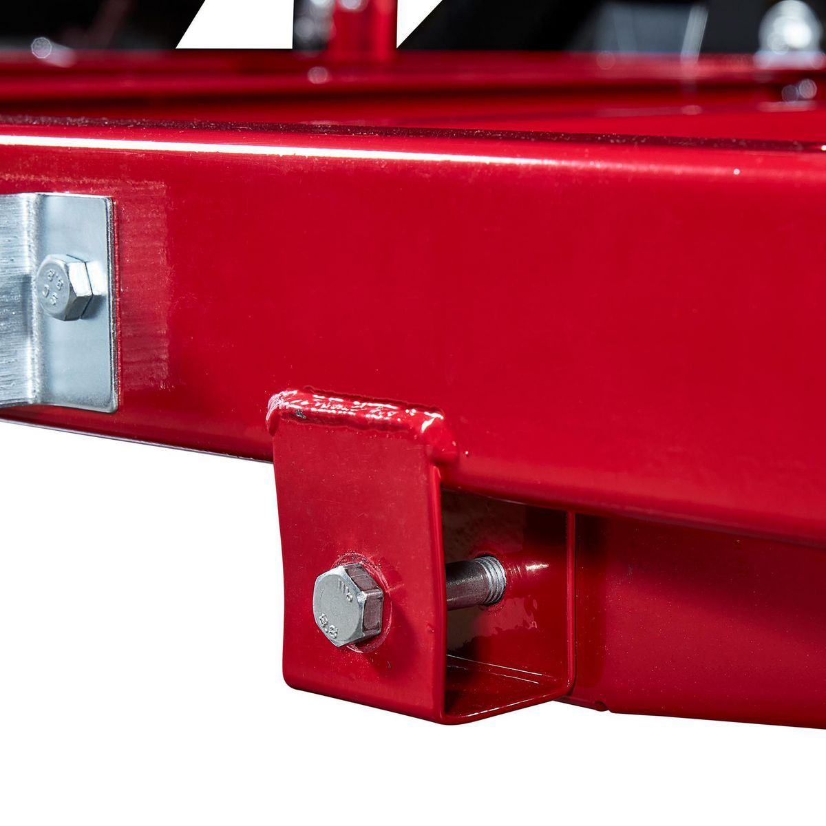 Remolque plegable de servicio pesado Haul-Master con capacidad de 1195 lb, 48-5/8 pulg. x 96-1/4 pulg. - 62666