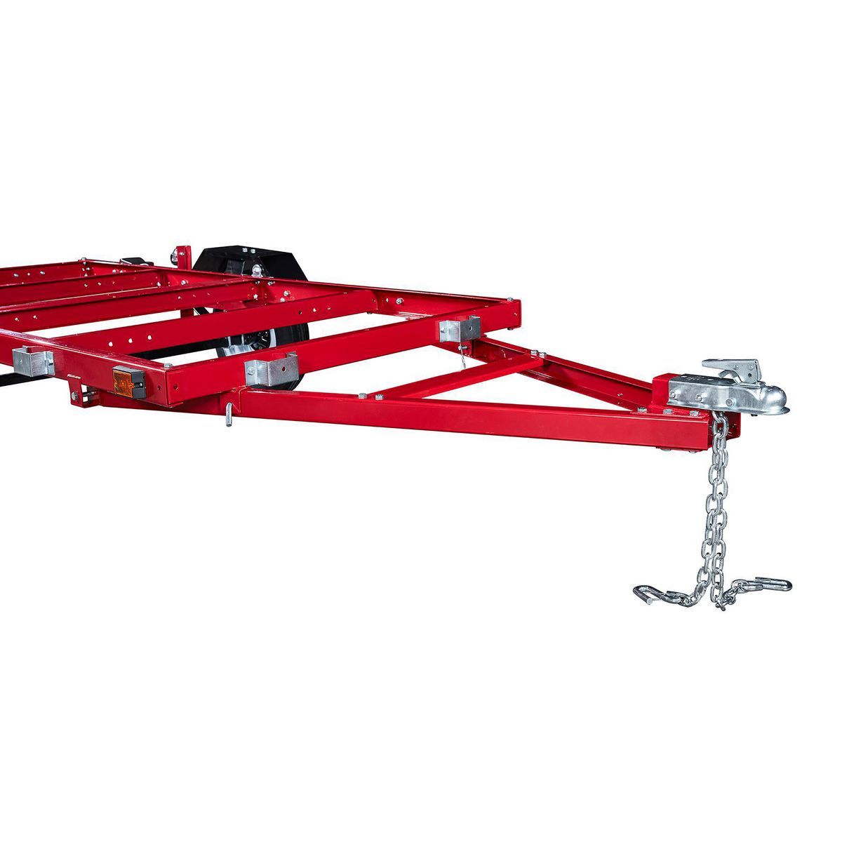 Remolque plegable de servicio pesado Haul-Master con capacidad de 1195 lb, 48-5/8 pulg. x 96-1/4 pulg. - 62666