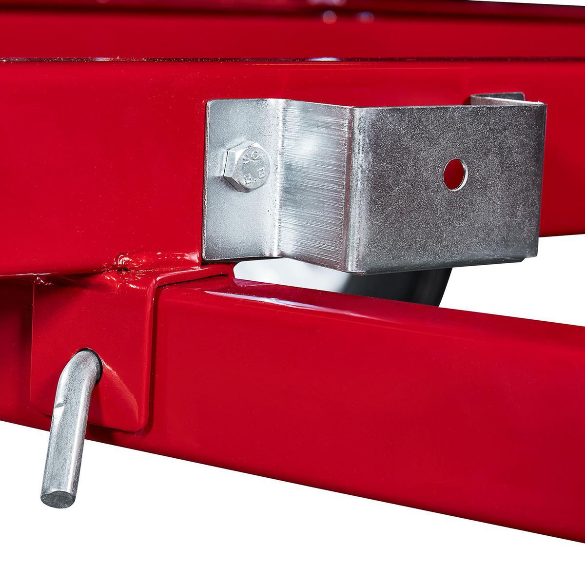 Remolque plegable de servicio pesado Haul-Master con capacidad de 1195 lb, 48-5/8 pulg. x 96-1/4 pulg. - 62666