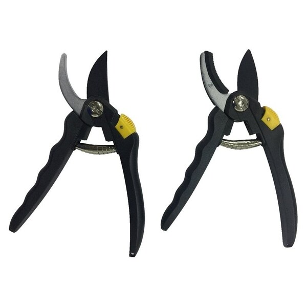 Landscapers Select Pruning Shear Set, 1/2 in Cutting Capacity, Steel Blade, Plastic Handle - GP1120