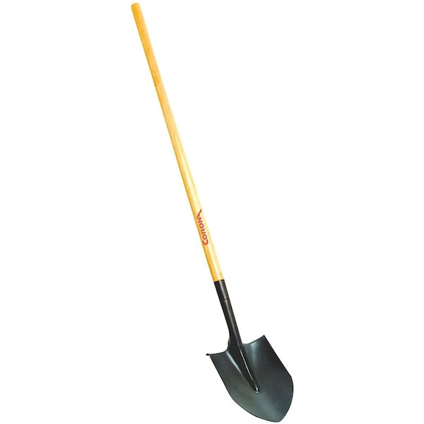 Corona Tools Corona 56.06 in. Steel Round Shovel Wood Handle - SS 10000