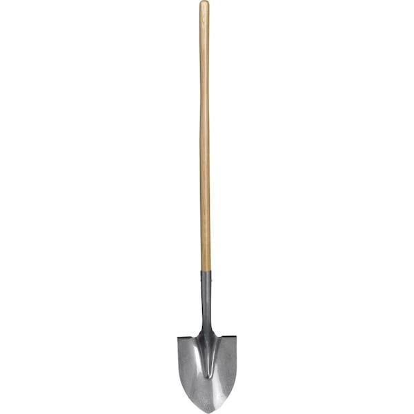 Corona Tools Corona 56.06 in. Steel Round Shovel Wood Handle - SS 10000