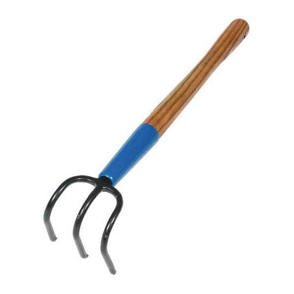 Seymour Midwest Garden Cultivator, 3 Tine, 3.5x5" Head - 60721