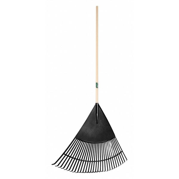 Union Tools 30-tine Leaf Rake with 48"L Hardwood Handle - 64169GR