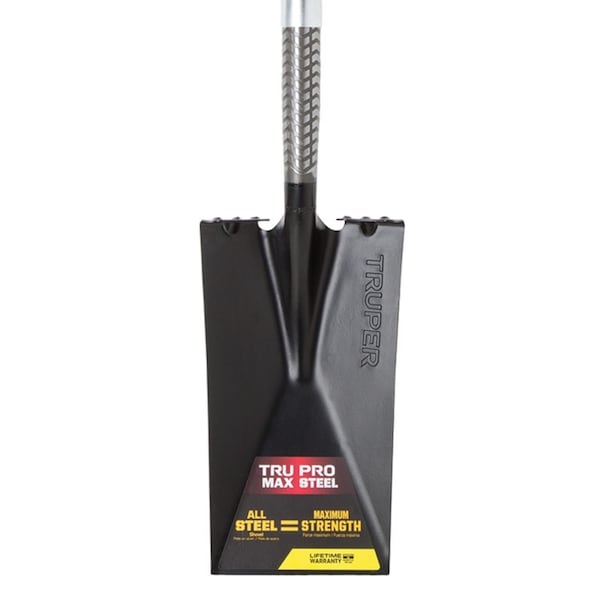 Truper Truper Tru Pro 42 in. Steel Square Garden Spade Steel Handle - PES-ST