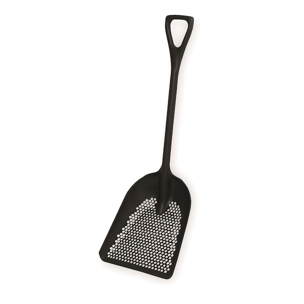 Seymour Midwest Sifting Shovel, 42 in L, Black - 49510
