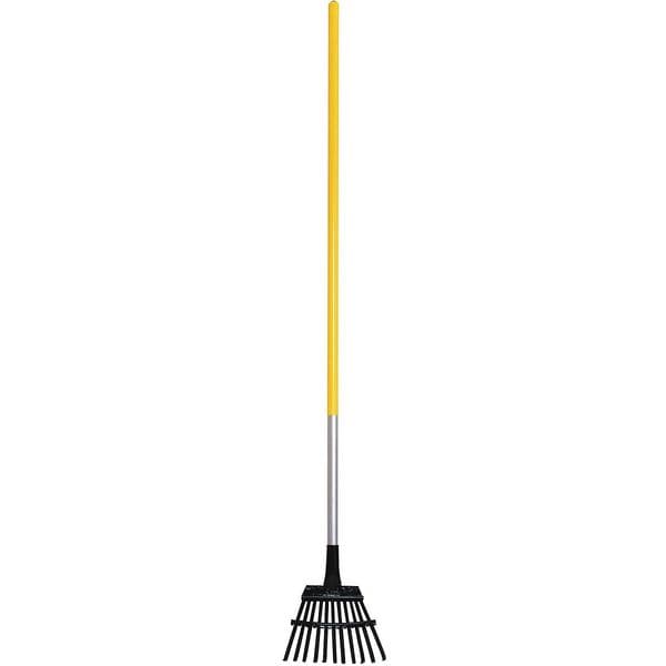 True Temper 11-tine Lawn Rake with 48"L Aluminum Handle - 1789300GR