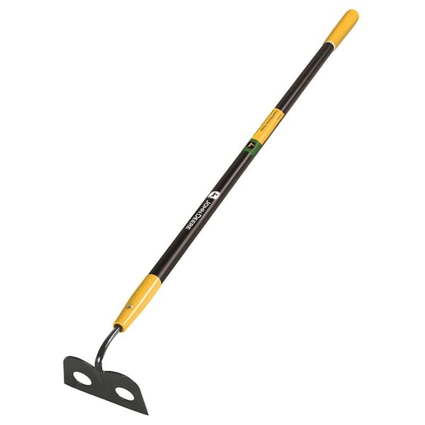 John Deere Steel Mortar Hoe 54 in. Fiberglass Handle - ATJ-XMF-JD