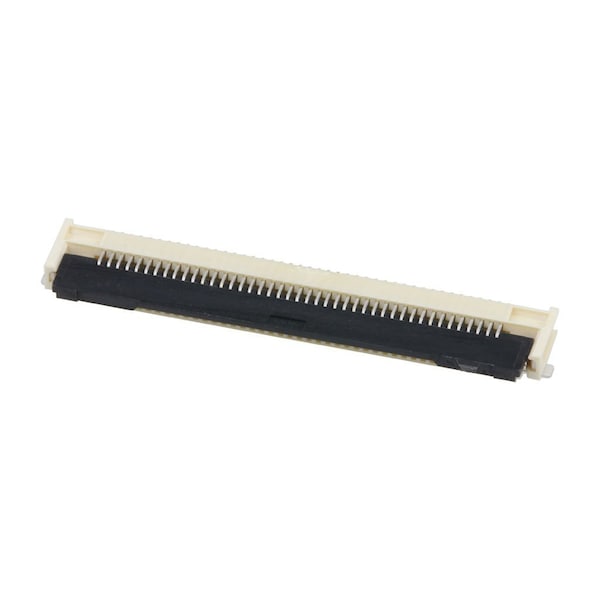 Conector Ffc/Fpc Molex, 43 Contactos, 1 Hilera, Hembra, Ángulo Recto, Paso de 0.020 Pulgadas, Montaje en Superficie - 5051104391