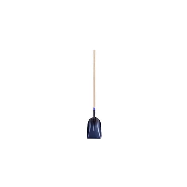 Bon Tool 11 1/2 in X 14-1/2 in Scoop Shovel, Steel, 48 in L Wood Handle - 28-157