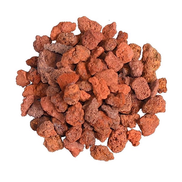 Mosser Lee Mosser Lee Red Lava Rock Soil Cover 2 lb - ML11408