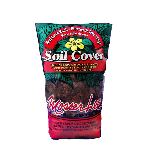 Mosser Lee Mosser Lee Red Lava Rock Soil Cover 2 lb - ML11408