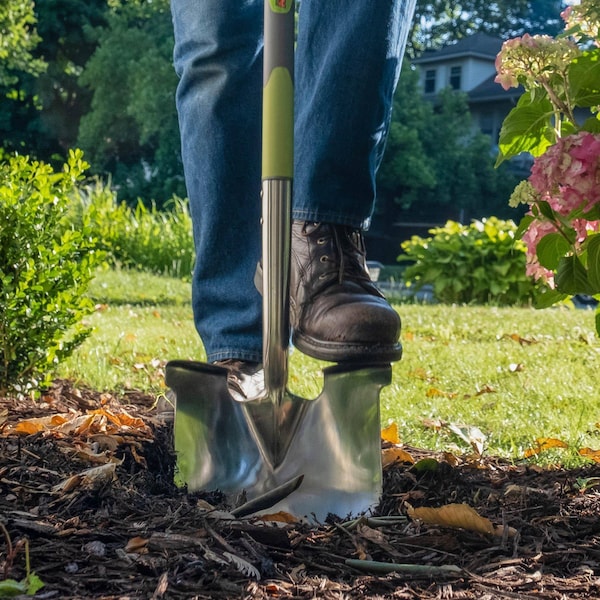 Radius Garden Garden Shovel, Stainless Steel - 202