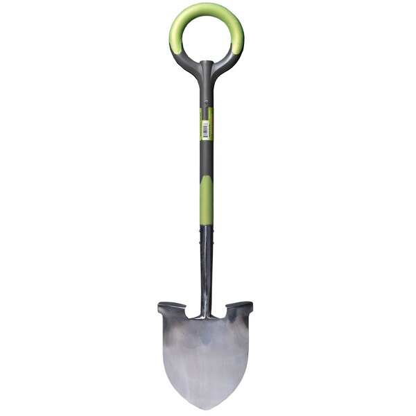 Radius Garden Garden Shovel, Stainless Steel - 202