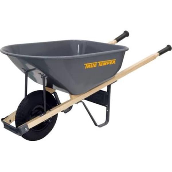 Jackson Professional Tools Barrow Steel Handles, Grey - 027-R6FF25