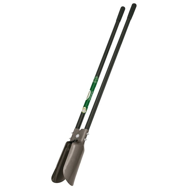 Landscapers Select Post Hole Digger, Steel Blade, Steel Handle - 34458