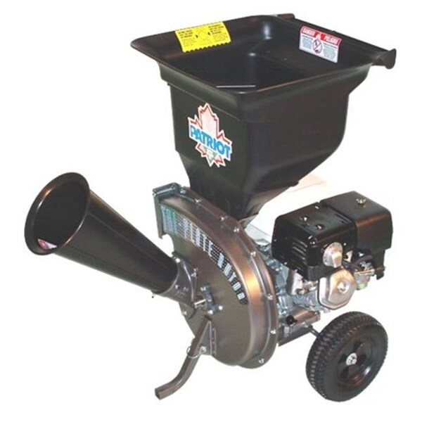 Patriot Products Patriot CSV-3090H 9 hp Gas Wood Chipper Leaf Shredder - CSV-3090H