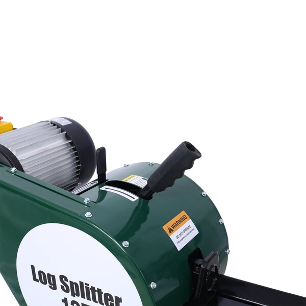 Edendirect 12 Ton Electric Log Splitter - Portable Horizontal 2HP Firewood Splitter - ED-W465119828