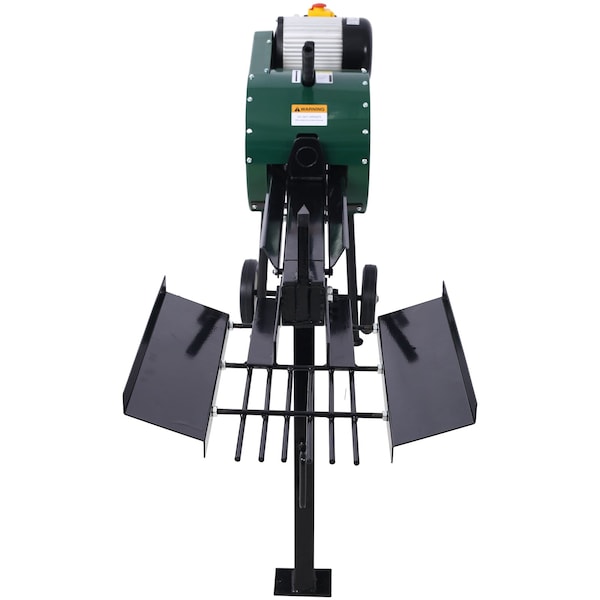 Edendirect 12 Ton Electric Log Splitter - Portable Horizontal 2HP Firewood Splitter - ED-W465119828
