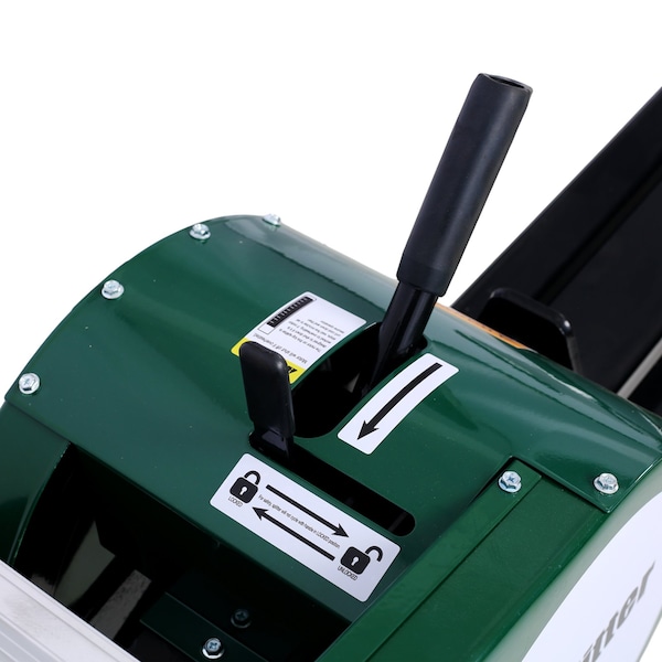 Edendirect 12 Ton Electric Log Splitter - Portable Horizontal 2HP Firewood Splitter - ED-W465119828