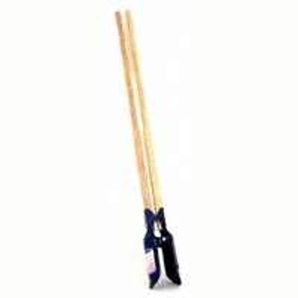 Seymour Midwest S500 Industrial Series Post Hole Digger, Triple Riveted Blade, Carbon Steel Blade, Hardwood Handle - 21208