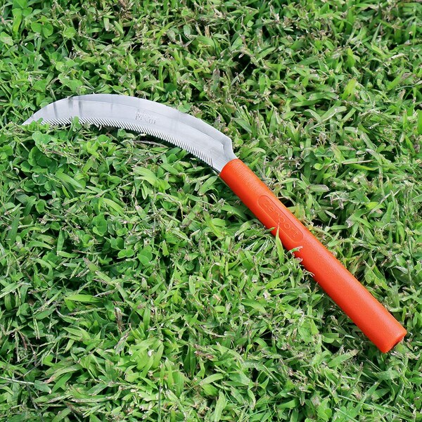 Zenport Plastic Handle Harvest Sickle with Serrated Blade, 3PK - K208