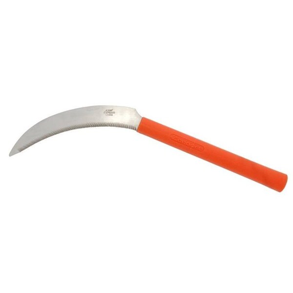 Zenport Plastic Handle Harvest Sickle with Serrated Blade, 3PK - K208
