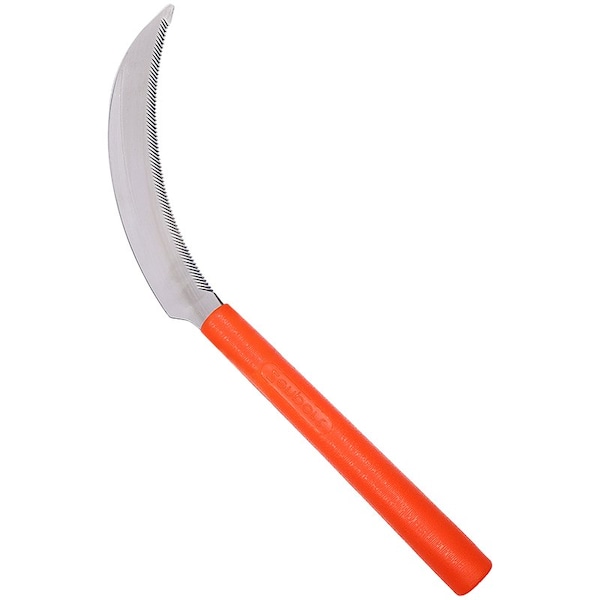 Zenport Plastic Handle Harvest Sickle with Serrated Blade, 3PK - K208
