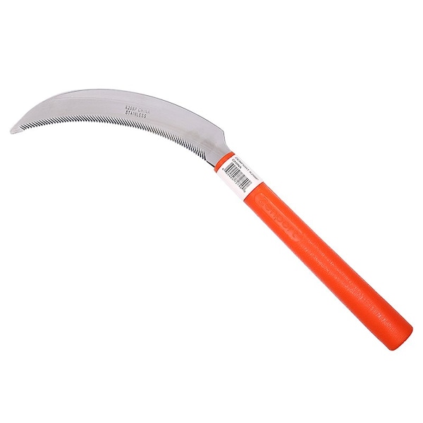Zenport Plastic Handle Harvest Sickle with Serrated Blade, 3PK - K208