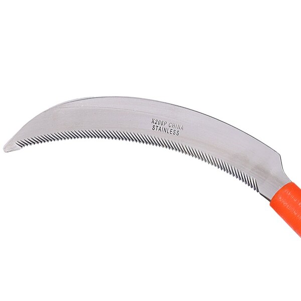 Zenport Plastic Handle Harvest Sickle with Serrated Blade, 3PK - K208