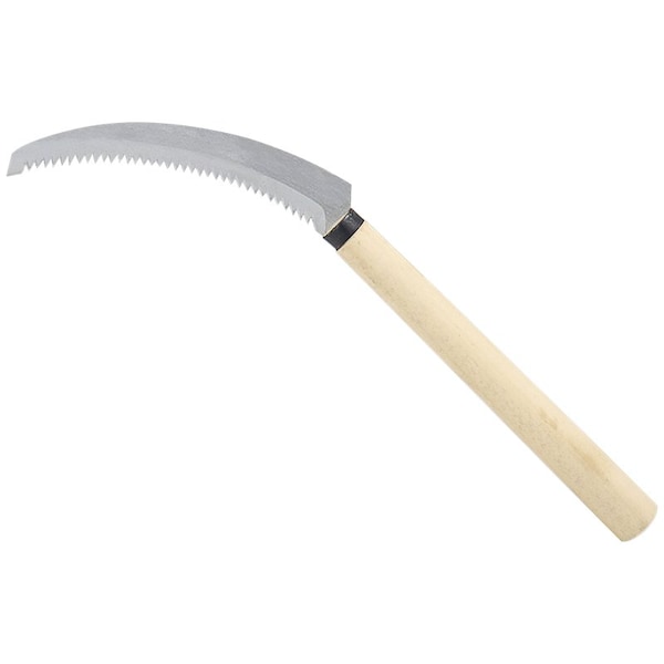 Zenport Harvest Knife Weeding Sickle, Stainless Steel Blade, 12PK - K204