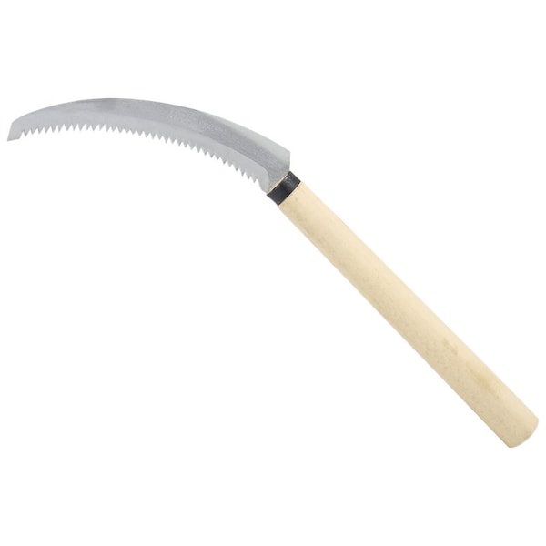 Zenport Harvest Knife Weeding Sickle, Stainless Steel Blade, 12PK - K204