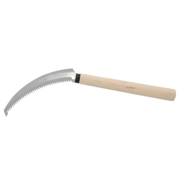 Zenport Harvest Knife Weeding Sickle, Stainless Steel Blade, 12PK - K204