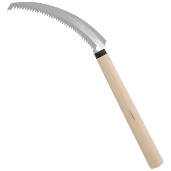 Zenport Harvest Knife Weeding Sickle, Stainless Steel Blade, 12PK - K204